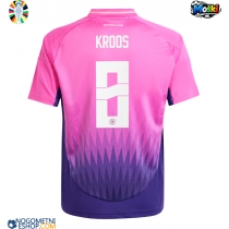 Moški Nogometni dresi Nemčija Toni Kroos #8 Gostujoči EP 2024 Kratek Rokav